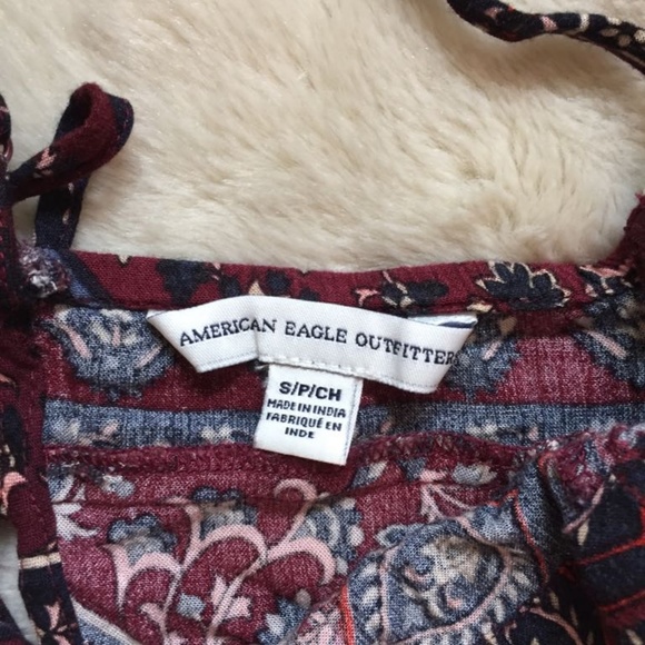 American Eagle Outfitters Floral Print Romper - Picture 3 of 6